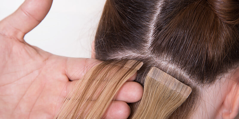 A Guide On The Best Extensions For Thin Hair