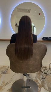 brunette hair extensions