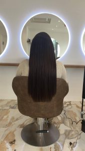 dark hair extensions