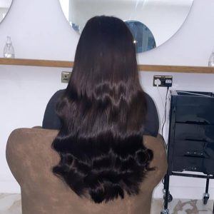 dark hair extensions