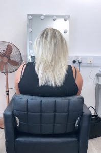 Hair After Extensions Hair After Extensions