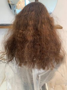 brunette transfomration before brunette transfomration before