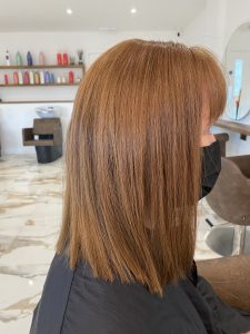 hair after mesh integration hair after mesh integration