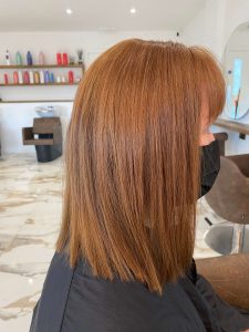 lovely hair transformation