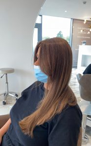 stunning hair transformation