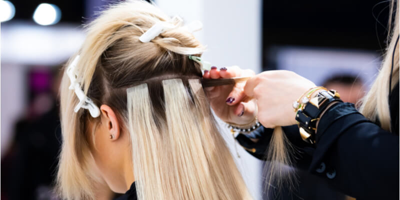 clip in extensions