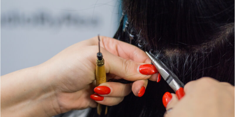micro ring extensions