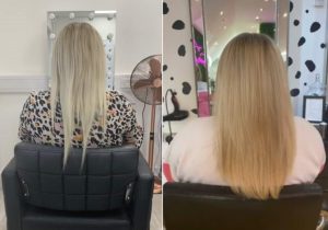 thin hair transformation