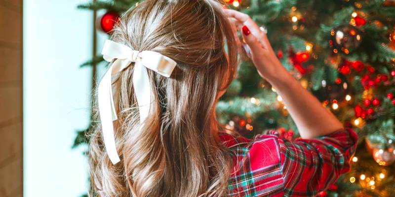 Christmas Hairstyle
