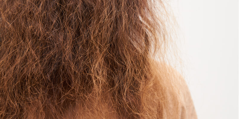 Frizzy hair