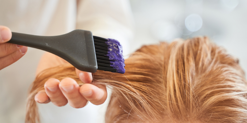 Hair dye